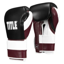 TITLE Boxing Immortal Training Gloves 13 TITLE Boxing Immortal Training Gloves -boxing supplies store titg bk mr wh 2 1
