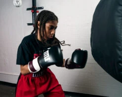 TITLE Boxing Immortal Training Gloves 12 TITLE Boxing Immortal Training Gloves -boxing supplies store titg mr wh bk 1 1