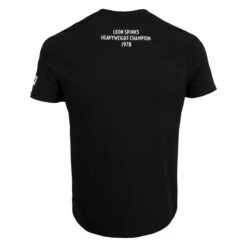 TITLE Boxing Legacy Leon Spinks Heavyweight Champ Tee 9 TITLE Boxing Legacy Leon Spinks Heavyweight Champ Tee -boxing supplies store tlgcy148 bk 2
