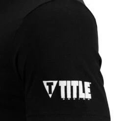 TITLE Boxing Legacy Leon Spinks Heavyweight Champ Tee 10 TITLE Boxing Legacy Leon Spinks Heavyweight Champ Tee -boxing supplies store tlgcy148 bk 3