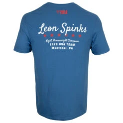 TITLE Boxing Legacy Leon Spinks Tee 8 TITLE Boxing Legacy Leon Spinks Tee -boxing supplies store tlgcy153 bl 2