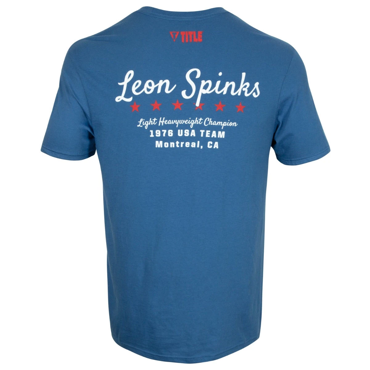 TITLE Boxing Legacy Leon Spinks Tee 5 TITLE Boxing Legacy Leon Spinks Tee - Image 3