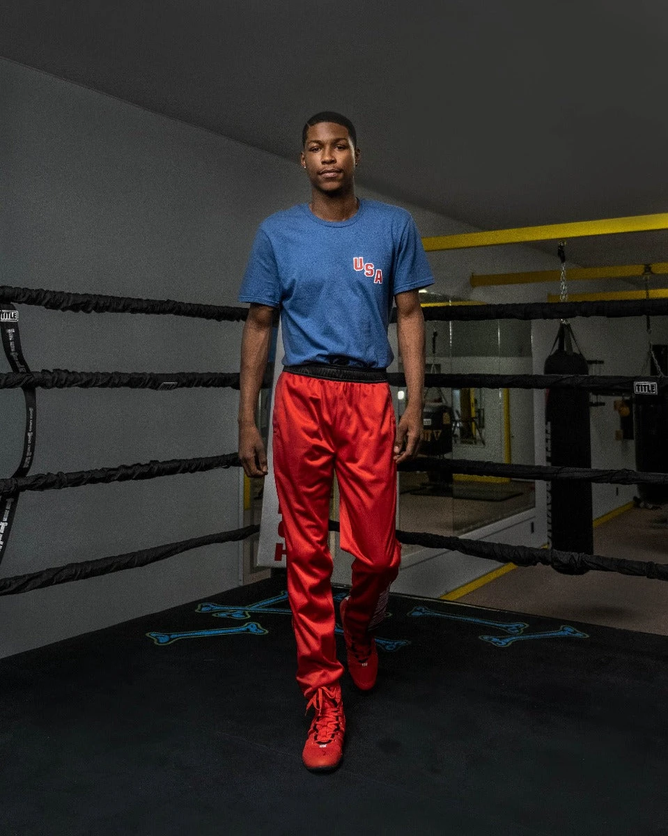 TITLE Boxing Legacy Leon Spinks Tee 4 TITLE Boxing Legacy Leon Spinks Tee - Image 2