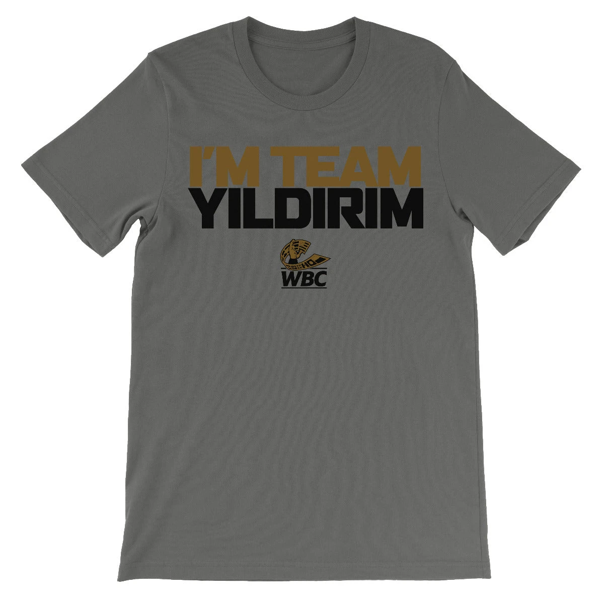 TITLE Boxing Legacy Official Team Yildrim Event Tee 3 TITLE Boxing Legacy Official Team Yildrim Event Tee