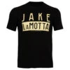 TITLE Boxing Legacy Jake LaMotta Tee -boxing supplies store tlgcy162 bk 1