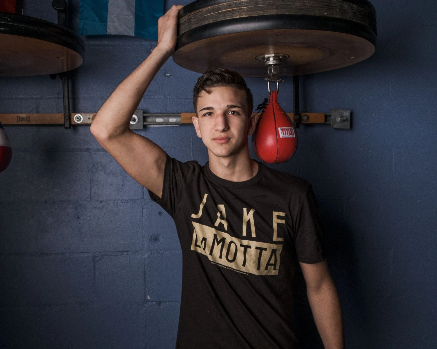 TITLE Boxing Legacy Jake LaMotta Tee 4 TITLE Boxing Legacy Jake LaMotta Tee - Image 2