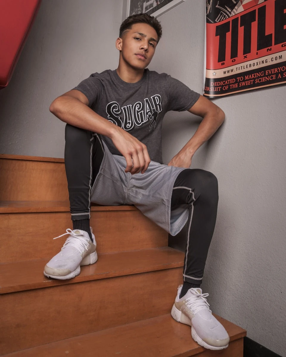 TITLE Boxing Legacy Sugar Ray Robinson Tee 4 TITLE Boxing Legacy Sugar Ray Robinson Tee - Image 2