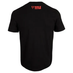 TITLE Boxing Legacy Roberto Duran Tee 9 TITLE Boxing Legacy Roberto Duran Tee -boxing supplies store tlgcy166 bk 2