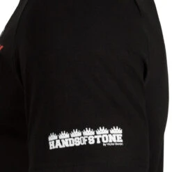 TITLE Boxing Legacy Roberto Duran Tee 10 TITLE Boxing Legacy Roberto Duran Tee -boxing supplies store tlgcy166 bk 3 1