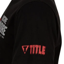 TITLE Boxing Legacy Archie Moore Tee -boxing supplies store tlgcy169 bk 3