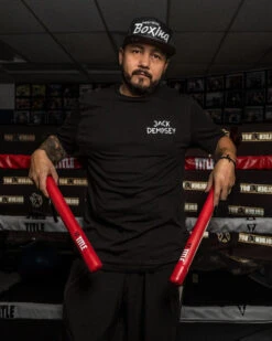 TITLE Boxing Legacy Jack Dempsey "Nobody Owes" Tee -boxing supplies store tlgcy173