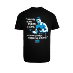 TITLE Boxing Legacy Jack Dempsey "Nobody Owes" Tee -boxing supplies store tlgcy173 bk 2