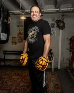 TITLE Boxing Legacy Jake Lamotta "Bronx Bull" Tee 7 TITLE Boxing Legacy Jake Lamotta "Bronx Bull" Tee -boxing supplies store tlgcy175