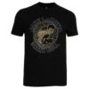 TITLE Boxing Legacy Jake Lamotta "Bronx Bull" Tee 1 TITLE Boxing Legacy Jake Lamotta "Bronx Bull" Tee -boxing supplies store tlgcy175 bk 1