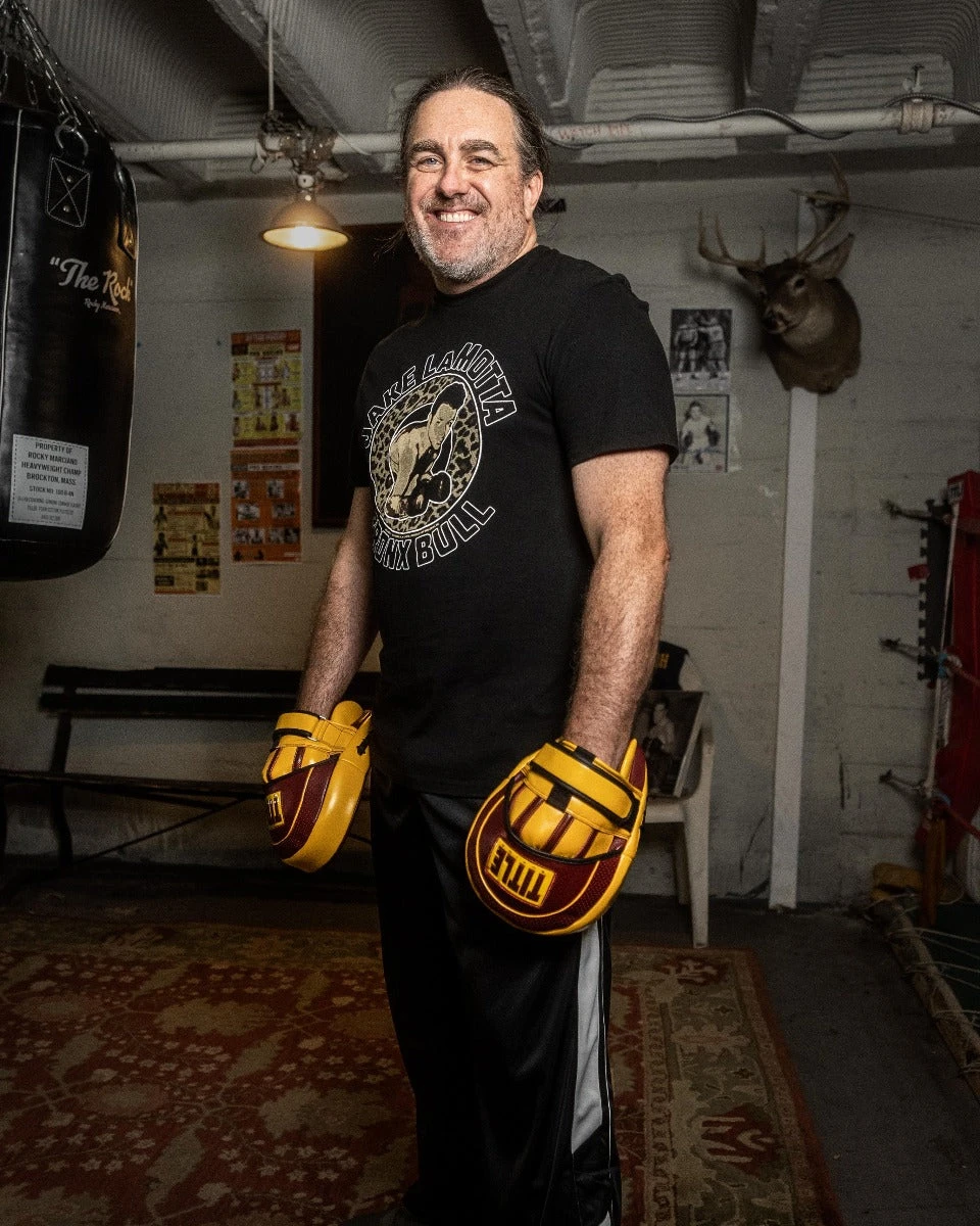 TITLE Boxing Legacy Jake Lamotta "Bronx Bull" Tee 4 TITLE Boxing Legacy Jake Lamotta "Bronx Bull" Tee - Image 2