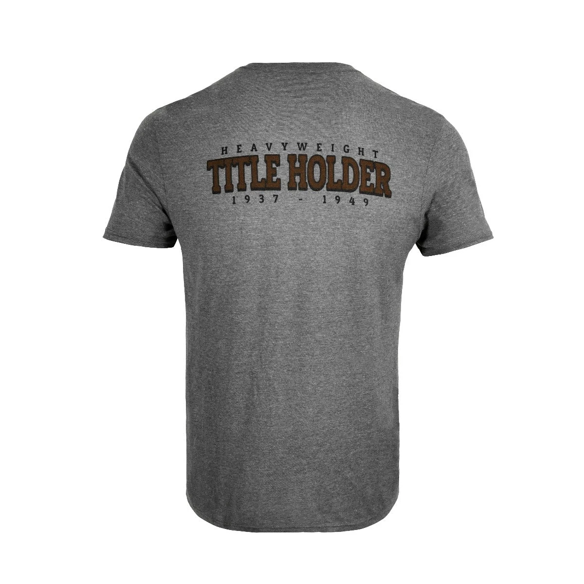 TITLE Boxing Legacy Joe Louis"Brown Bomber" Tee 5 TITLE Boxing Legacy Joe Louis"Brown Bomber" Tee - Image 3