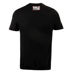 TITLE Boxing Legacy Ray "Boom Boom" Mancini Champion Tee -boxing supplies store tlgcy179 bk 2 1