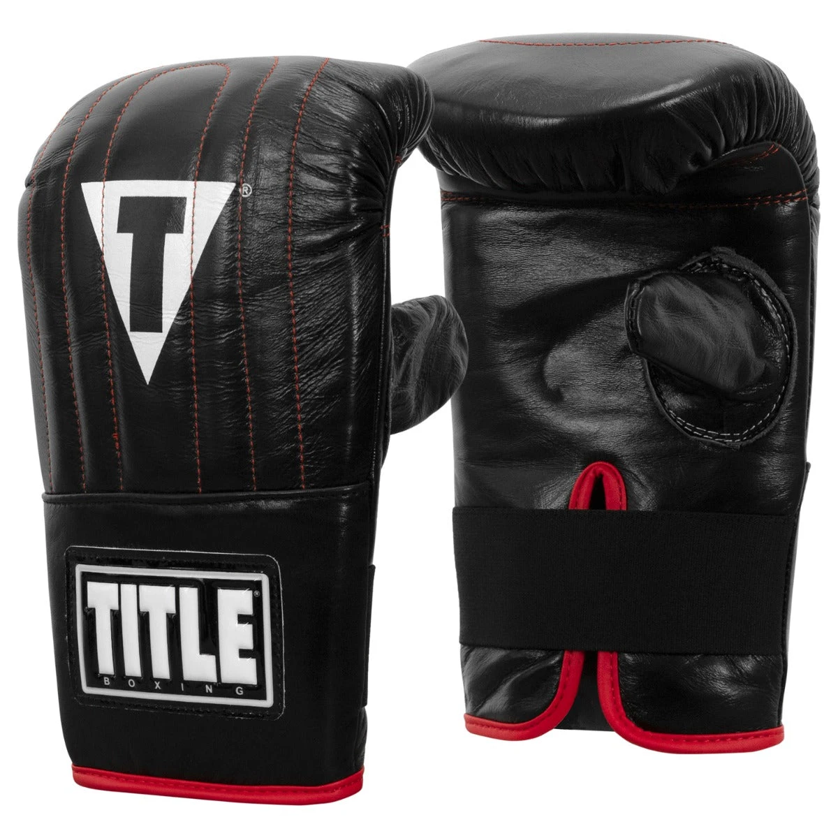TITLE Boxing Professional Old School Leather Bag Gloves 3.0 5 TITLE Boxing Professional Old School Leather Bag Gloves 3.0 - Image 3