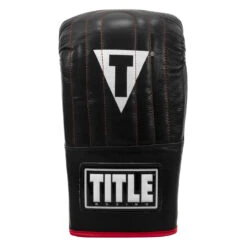 TITLE Boxing Professional Old School Leather Bag Gloves 3.0 13 TITLE Boxing Professional Old School Leather Bag Gloves 3.0 -boxing supplies store tlsbg3 bk 03