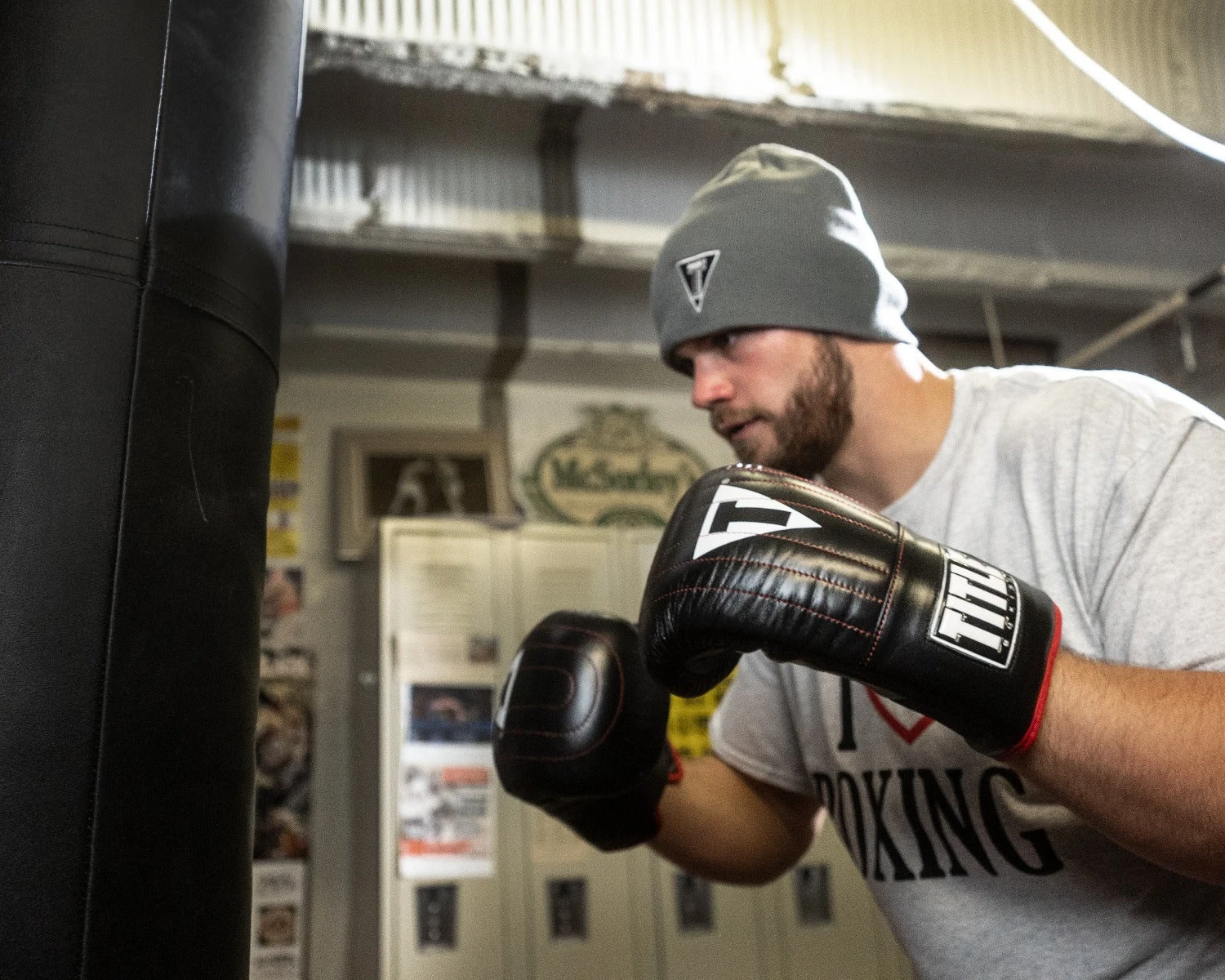 TITLE Boxing Professional Old School Leather Bag Gloves 3.0 9 TITLE Boxing Professional Old School Leather Bag Gloves 3.0 - Image 7