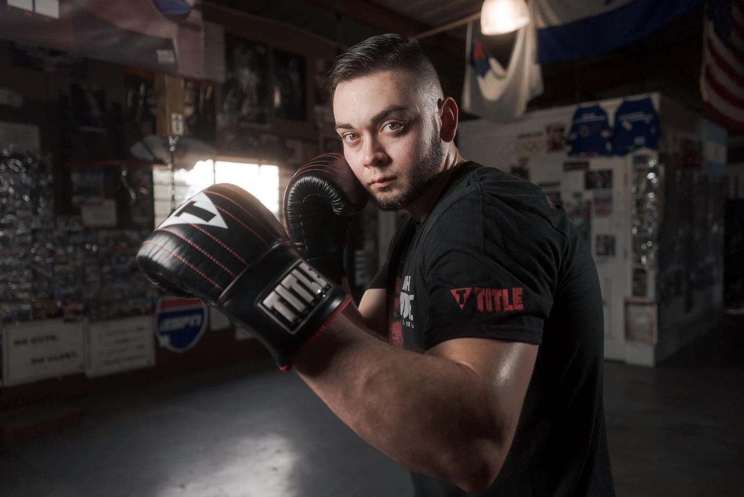 TITLE Boxing Professional Old School Leather Bag Gloves 3.0 4 TITLE Boxing Professional Old School Leather Bag Gloves 3.0 - Image 2