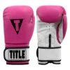 TITLE Premier Leather Super Bag Gloves 2.0 1 TITLE Premier Leather Super Bag Gloves 2.0 -boxing supplies store tsbg2 pk wh 001 1 1