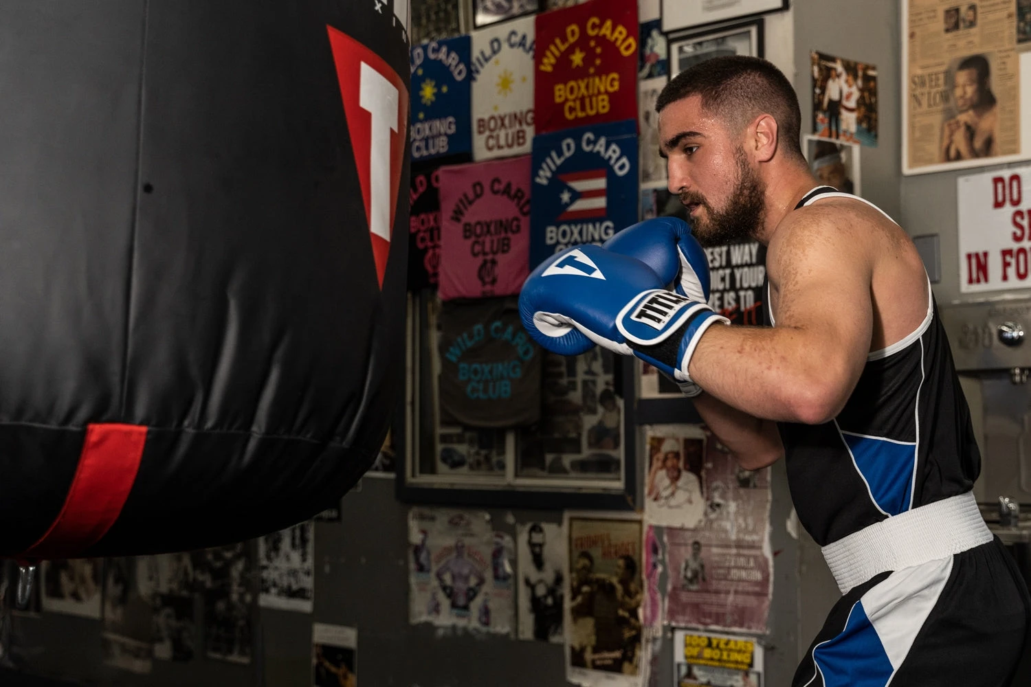 TITLE Boxing Pro Style Leather Training Gloves 3.0 4 TITLE Boxing Pro Style Leather Training Gloves 3.0 - Image 2