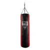TITLE Boxing Synthetic Leather Heavy Bag (Unfilled) 2 TITLE Boxing Synthetic Leather Heavy Bag (Unfilled) -boxing supplies store uftshb bk rd 1