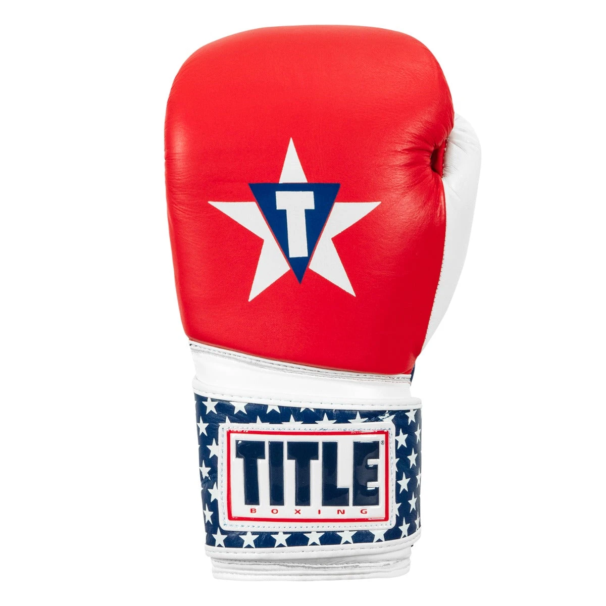 TITLE Boxing USA Leather Bag Gloves 6 TITLE Boxing USA Leather Bag Gloves - Image 4