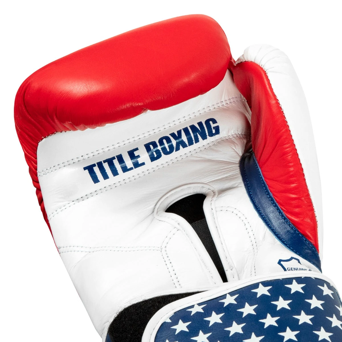 TITLE Boxing USA Leather Bag Gloves 8 TITLE Boxing USA Leather Bag Gloves - Image 6