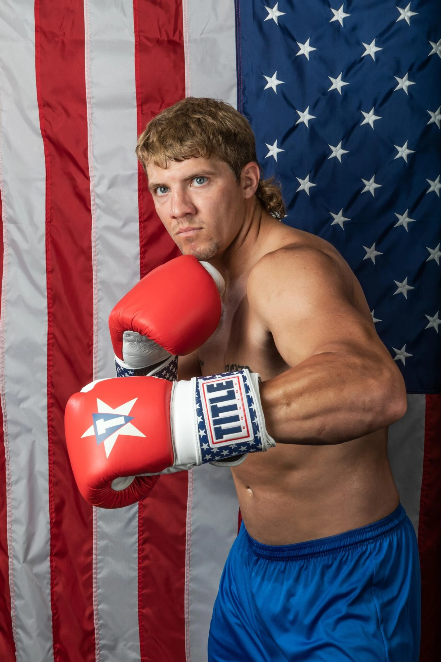 TITLE Boxing USA Leather Bag Gloves 4 TITLE Boxing USA Leather Bag Gloves - Image 2