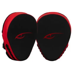Viper By TITLE Boxing Elemental Punch Mitts 2.0 7 Viper By TITLE Boxing Elemental Punch Mitts 2.0 -boxing supplies store vepm2 bk rd 2