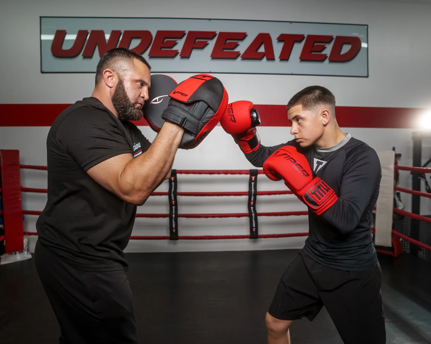 Viper By TITLE Boxing Elemental Punch Mitts 2.0 3 Viper By TITLE Boxing Elemental Punch Mitts 2.0 - Image 2