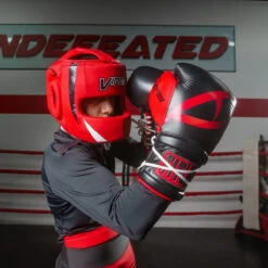 Viper By TITLE Boxing Full Face Headgear 10 Viper By TITLE Boxing Full Face Headgear -boxing supplies store vffhg rd bk 1 1