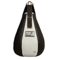 TITLE Boxing Genuine Leather Vintage Maize Bag
