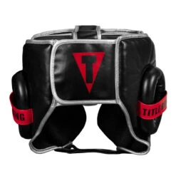 TITLE Boxing Valiant Training Headgear -boxing supplies store vlthg bk sv 4 1