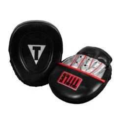 TITLE Boxing Valiant Micro Mitts 12 TITLE Boxing Valiant Micro Mitts -boxing supplies store vltmm bk sv 4