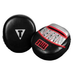 TITLE Boxing Valiant Punch Mitts 13 TITLE Boxing Valiant Punch Mitts -boxing supplies store vltpm bk sv 4