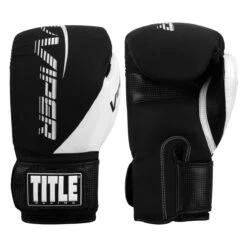 Viper By TITLE Boxing Strike Bag Gloves 2.0 32 Viper By TITLE Boxing Strike Bag Gloves 2.0 -boxing supplies store vsbg2 bk wh 001