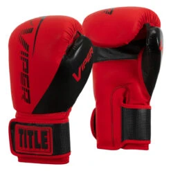 Viper By TITLE Boxing Strike Bag Gloves 2.0 23 Viper By TITLE Boxing Strike Bag Gloves 2.0 -boxing supplies store vsbg2 rd bk 002