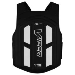 Viper By TITLE Boxing Supreme Body Protector 10 Viper By TITLE Boxing Supreme Body Protector -boxing supplies store vsbp bk wh 2
