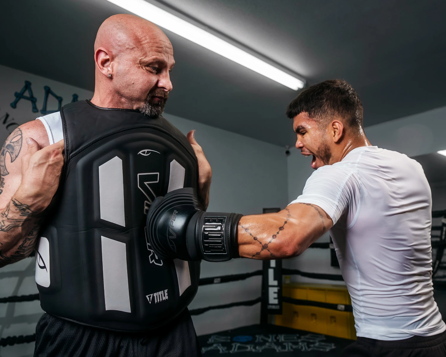 Viper By TITLE Boxing Supreme Body Protector 8 Viper By TITLE Boxing Supreme Body Protector - Image 6