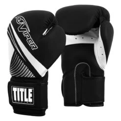 Viper By TITLE Boxing Strike Select Bag Gloves 2.0 20 Viper By TITLE Boxing Strike Select Bag Gloves 2.0 -boxing supplies store vssbg2 bk wh 02
