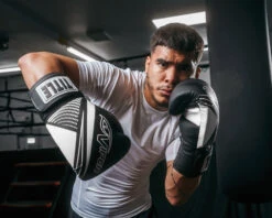 Viper By TITLE Boxing Strike Select Bag Gloves 2.0 19 Viper By TITLE Boxing Strike Select Bag Gloves 2.0 -boxing supplies store vssbg2 bk wh 1 2