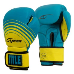 Viper By TITLE Boxing Select Training Gloves 2.0 -boxing supplies store vstg2 bl lm 02