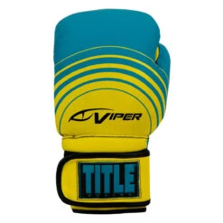 Viper By TITLE Boxing Select Training Gloves 2.0 -boxing supplies store vstg2 bl lm 03