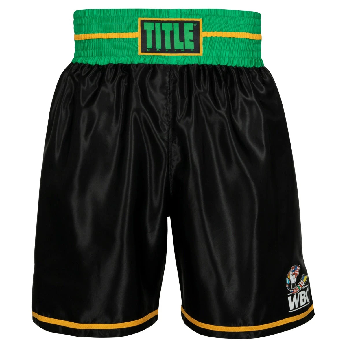 WBC By TITLE Boxing Professional Boxing Trunks 5 WBC By TITLE Boxing Professional Boxing Trunks - Image 3