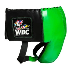 WBC By TITLE Boxing Groin Protector 13 WBC By TITLE Boxing Groin Protector -boxing supplies store wbcgp gn bk 4 1