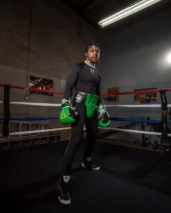 WBC By TITLE Boxing Groin Protector 17 WBC By TITLE Boxing Groin Protector -boxing supplies store wbcgp gn bk 3