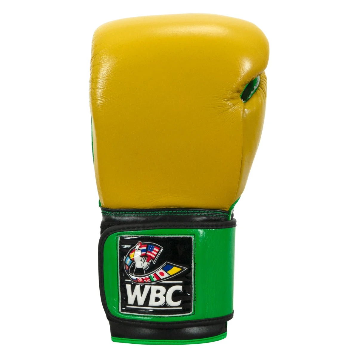 WBC By TITLE Boxing Jose Sulaiman Training Gloves 6 WBC By TITLE Boxing Jose Sulaiman Training Gloves - Image 4